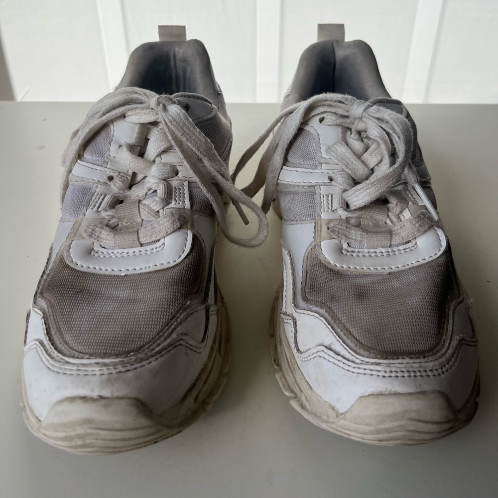 A New Day Target White Tennis Shoes/Sneakers 7.5
